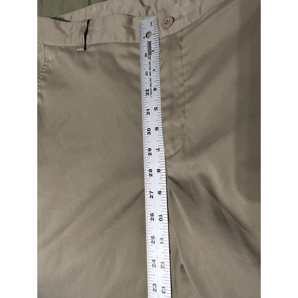 Nike Golf Pants Men’s Size 34x32 Dri-FIT Standard Fit Mid Rise Stretch Khaki - Picture 5 of 5